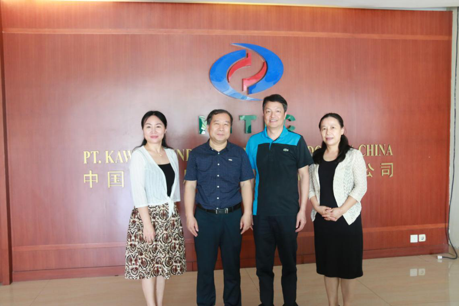 Lin Yongchuan, Chief of the Indonesia Branch of China News Service, visited the Cooperation Zone