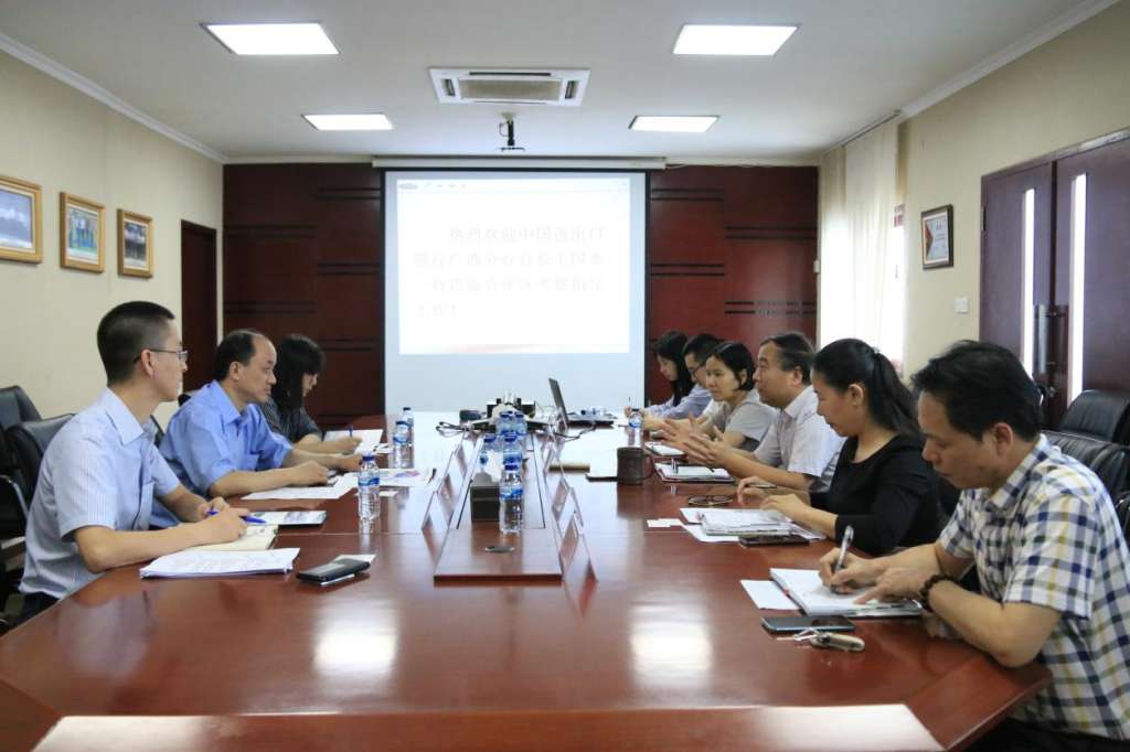 Representatives of the cooperation zone held a discussion with the delegation