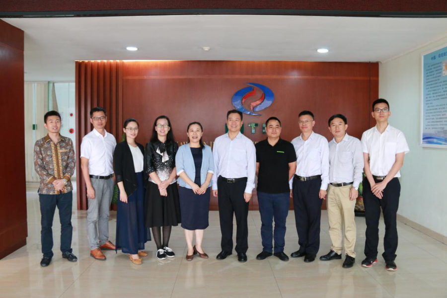 Guangxi Expo Bureau delegation to the cooperation zone investigation